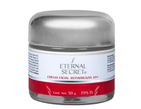 ETERNAL SECRET- CREMA ANTIARRUGAS 40+ 50g