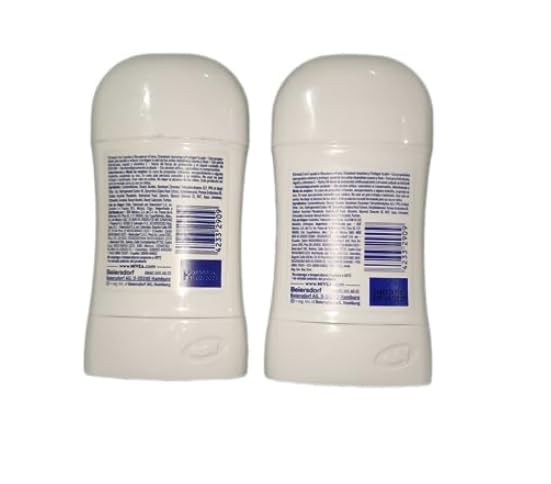 Nivea Aclarado Natural Barra Solid Stick Whitening Deodorant 3 Sticks