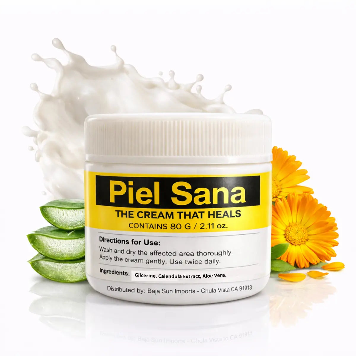 Piel Sana Repair Cream 60g (2.11oz)