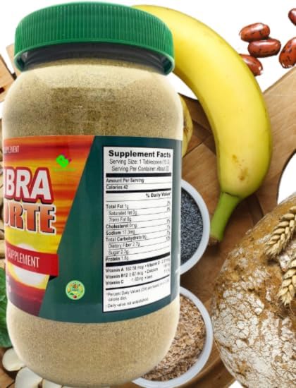 Simifibra Forte (300g) Supplemento Alimenticio- Polvo para preparar bebida con fibra