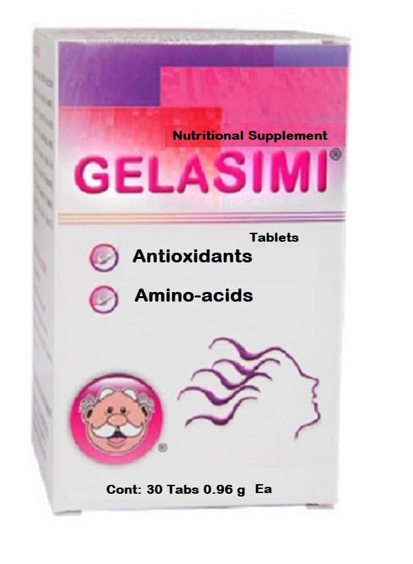 Gelasimi Antioxidants and Aminoacids 30 tabs (3 Pack)