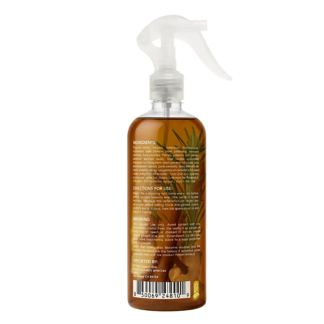 Herbalista Botanical Hair Tonic 250ml Rosemary & Ginger
