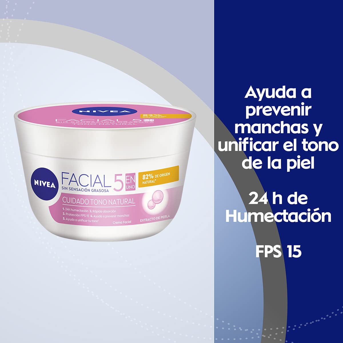 Nivea Aclaradora Natural