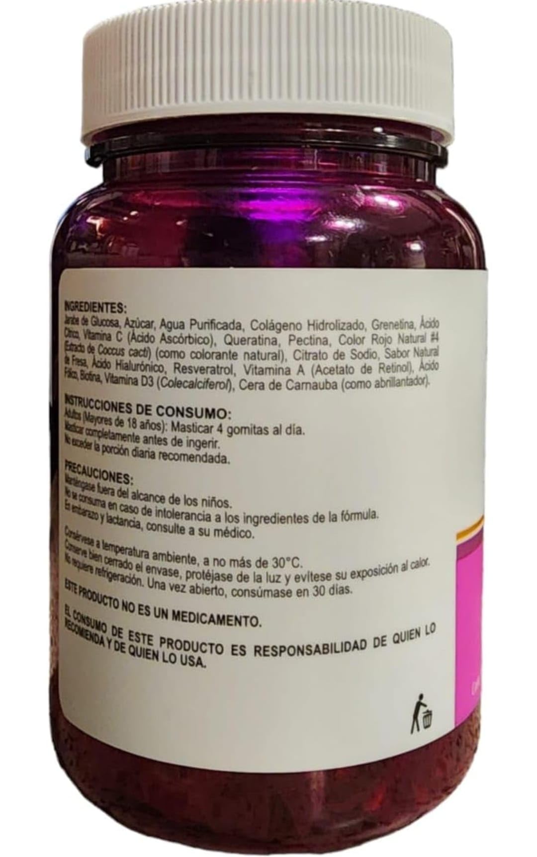 Gelasimi Forte Gummy (60 Gomitas)