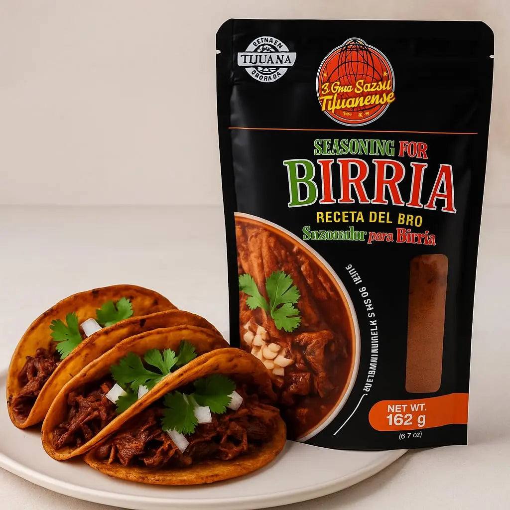 El Gran Sazón Tijuanense – Birria Spice Blend 162g
