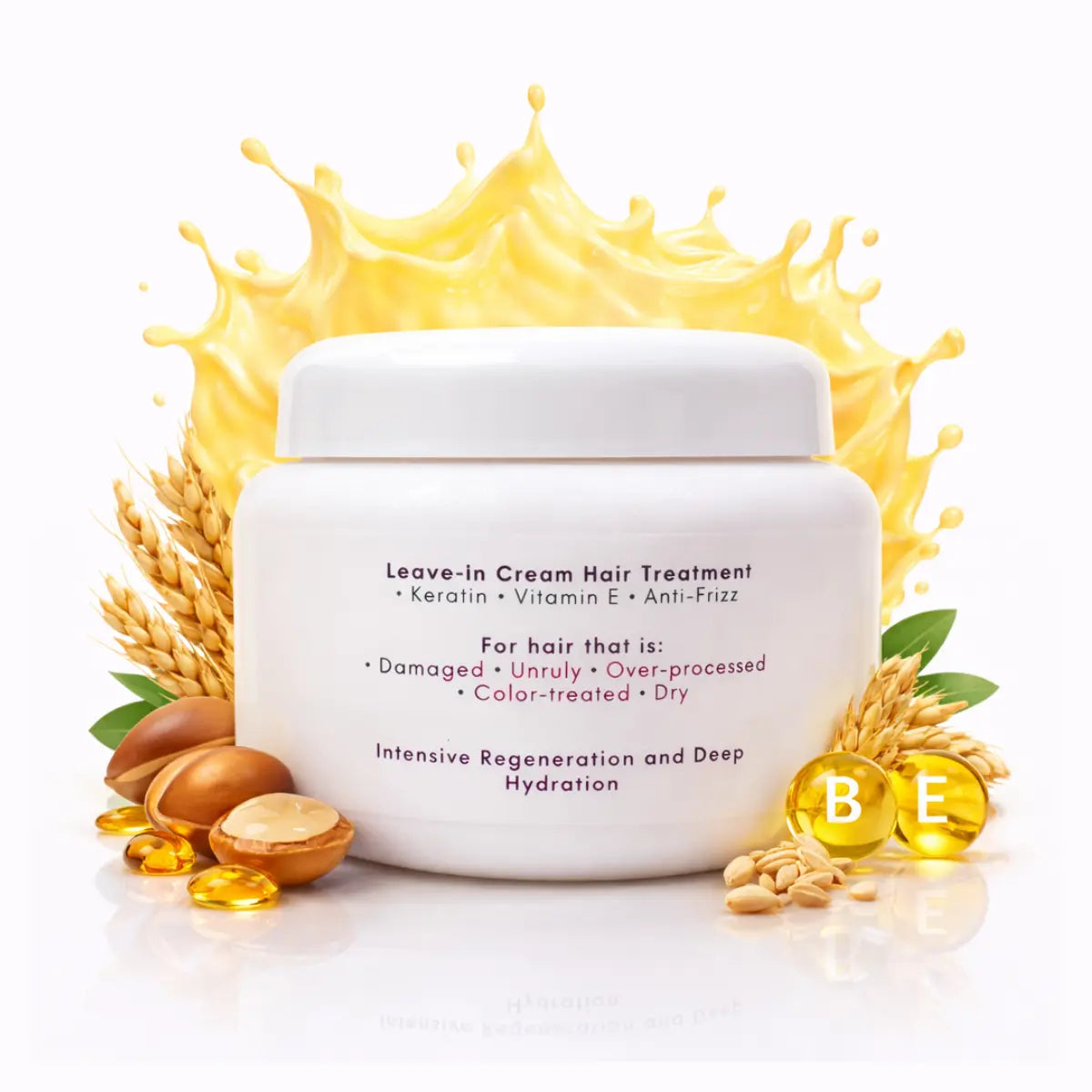 Herbalista Collagen Leave-In Hair Cream 250g (8.8 oz)