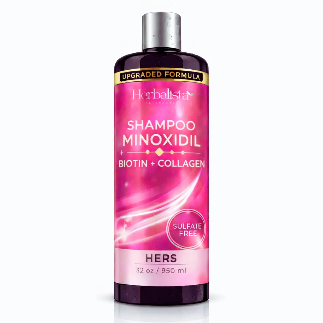 Herbalista Minoxidil Keratin Shampoo 32oz (950ml)