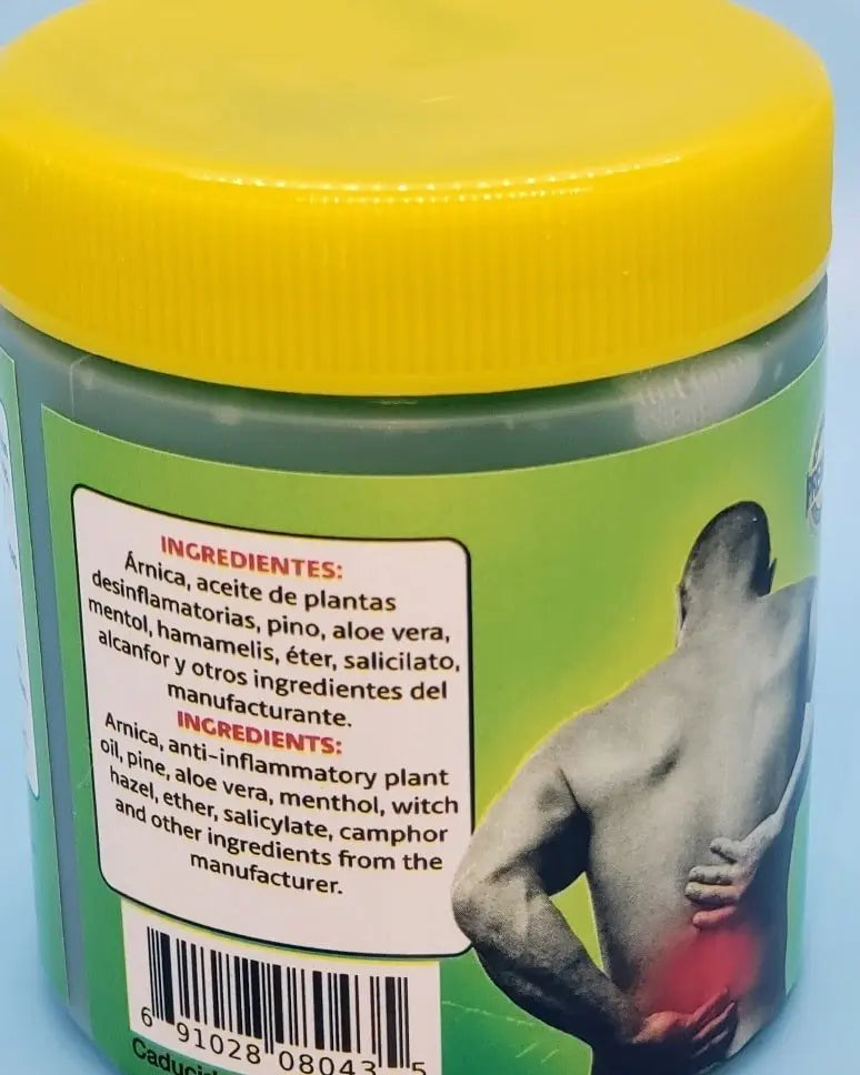 Arnica Massage Balm – 125g