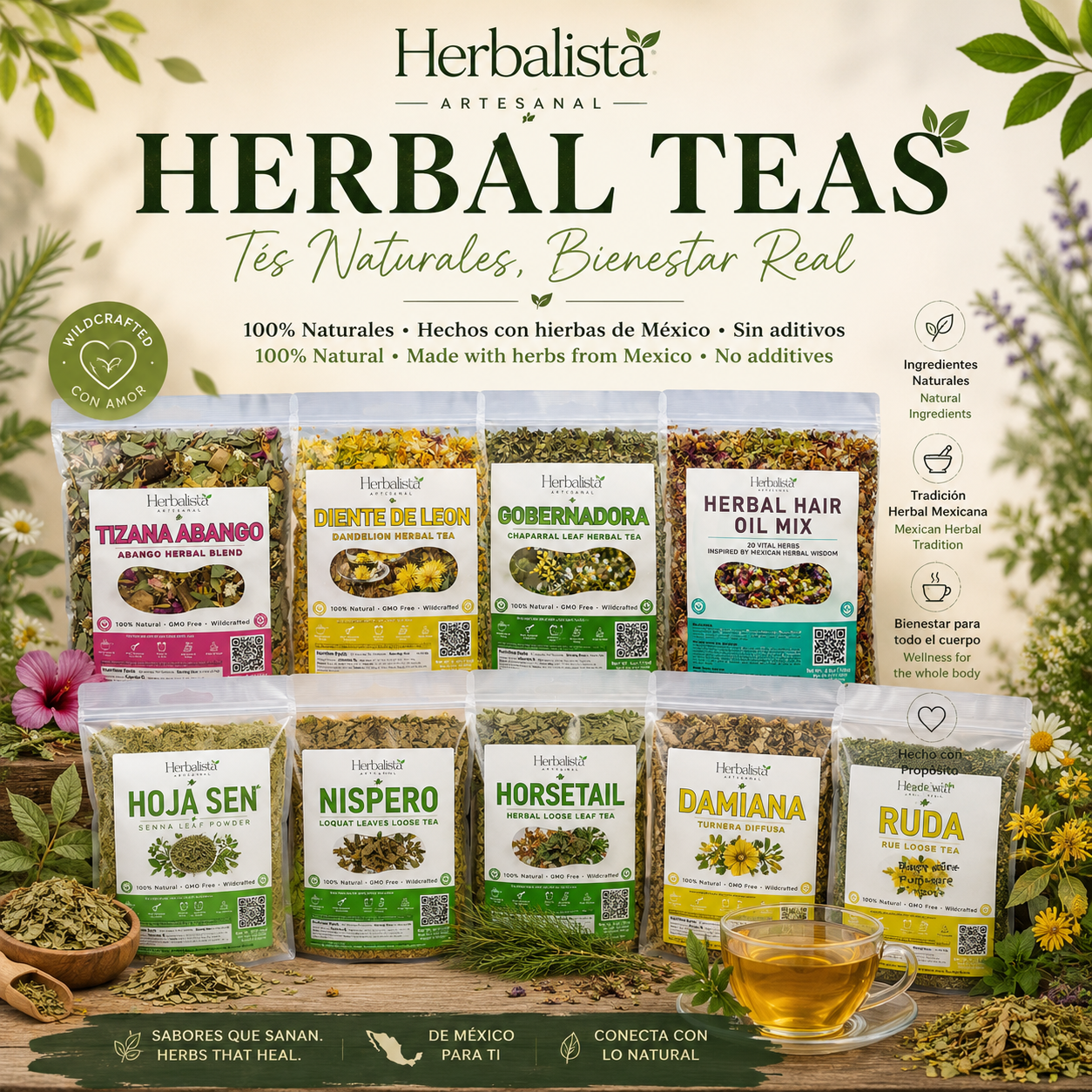 Herbs & Teas