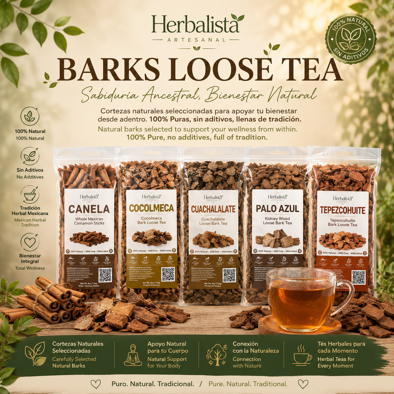 Barks Loose Teas