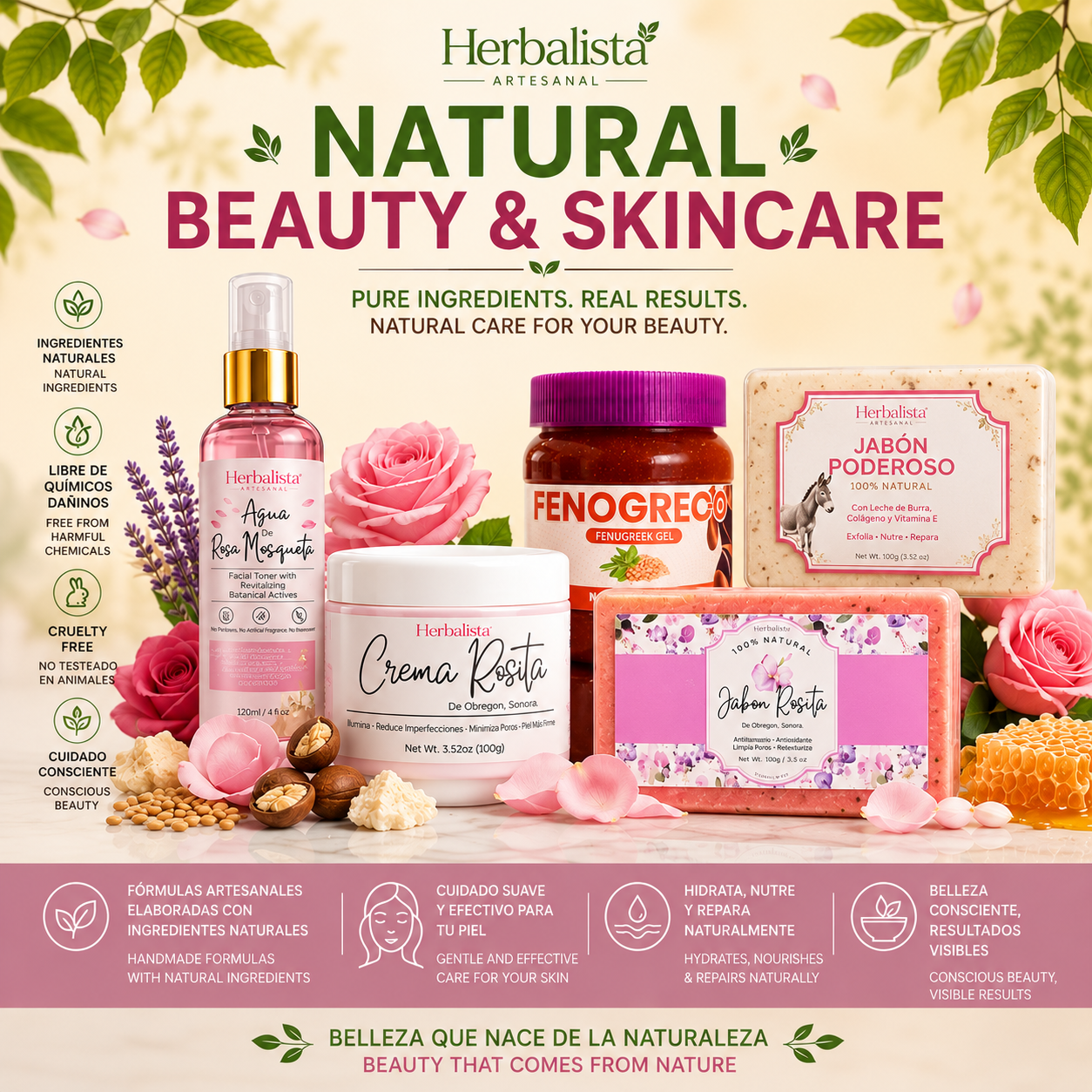 Natural Beauty & Skincare