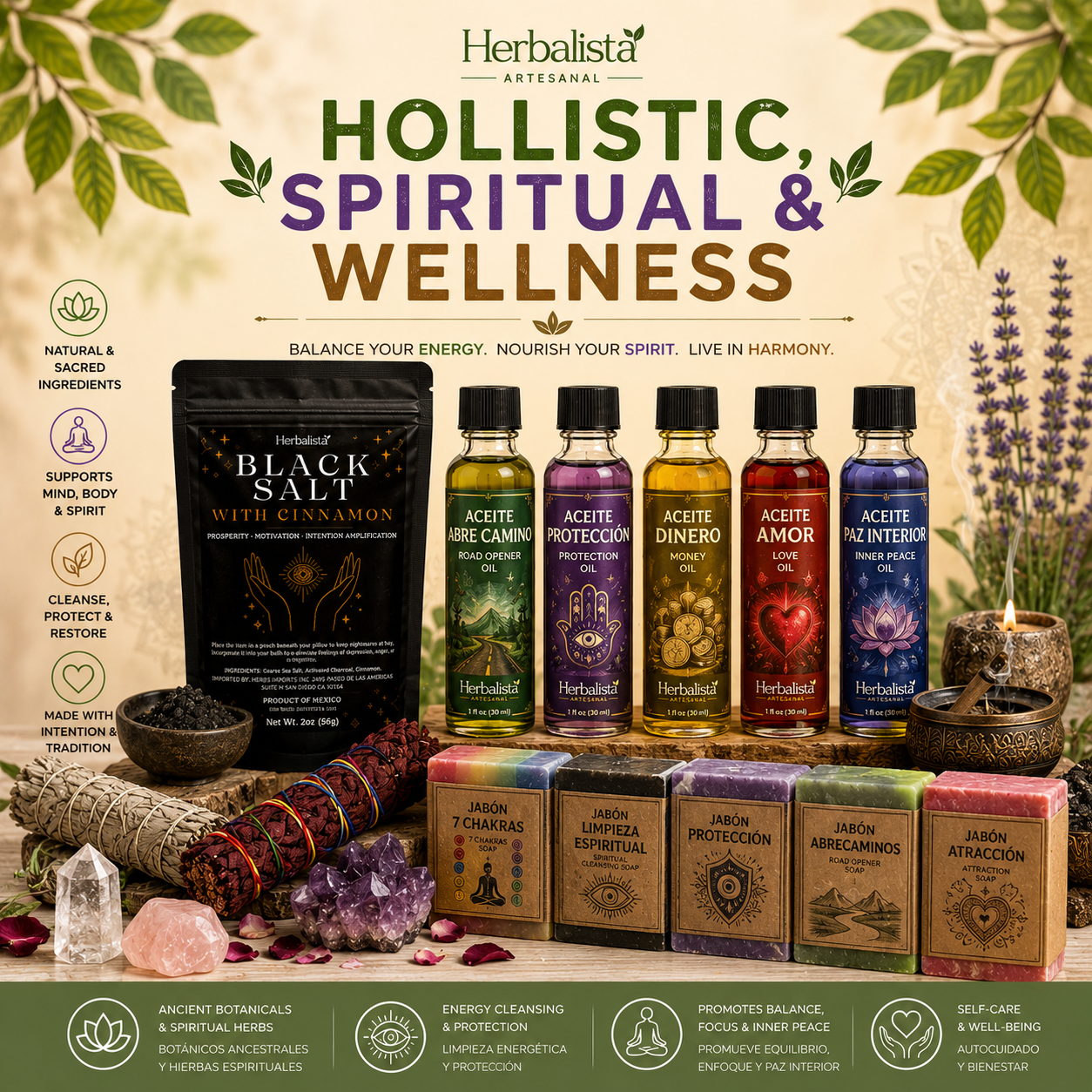 Holistic, Spiritual & Wellness