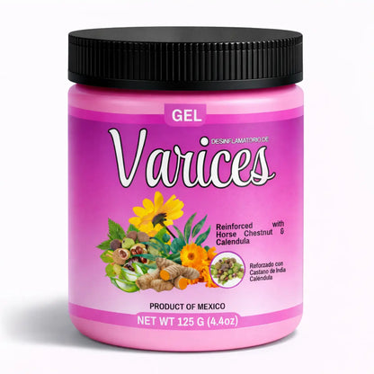Varices Relief Massage Gel 125g (4.4oz)