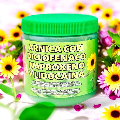 Arnica Deep Massage Balm – 250g