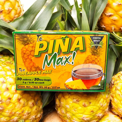 Viral Piña Max Tea 30 Tea Bags (3.17 oz)