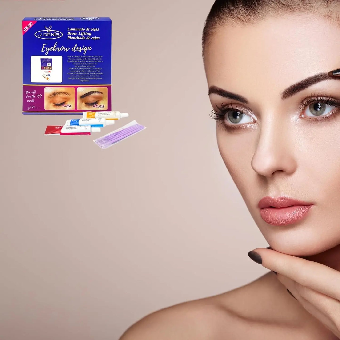 J. Denis Ultimate Eyebrow Styling Kit