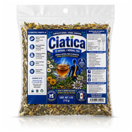 HCiatica Herbal Compuesto Tea 4oz