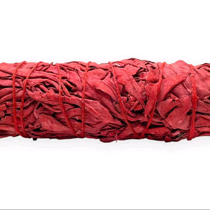 3 PACK - 4" Dragons Blood Sage Smudge Sticks