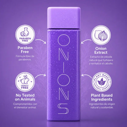 Onion Extract Leave-In Conditioner with Rosemary & Oils