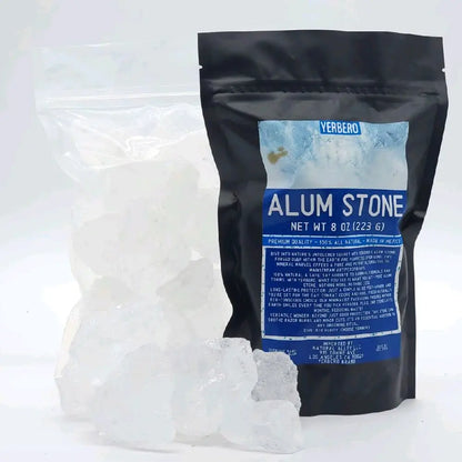 Alum Stone (Piedra de Alumbre) 8oz (226g)