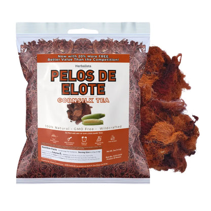 Pelos De Elote Té (Mexican Cornsilk) Herbal Tea - 5 oz