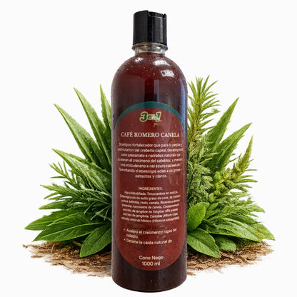 Rosemary & Horsetail Shampoo 1L (33.9 Fl Oz)