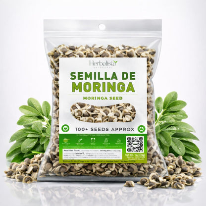 Herbalista Moringa Seeds 1oz (28g) Approx. 100+ Seeds