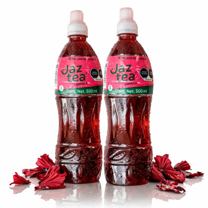 Jaztea Hibiscus Jamaica Iced Tea 500ml