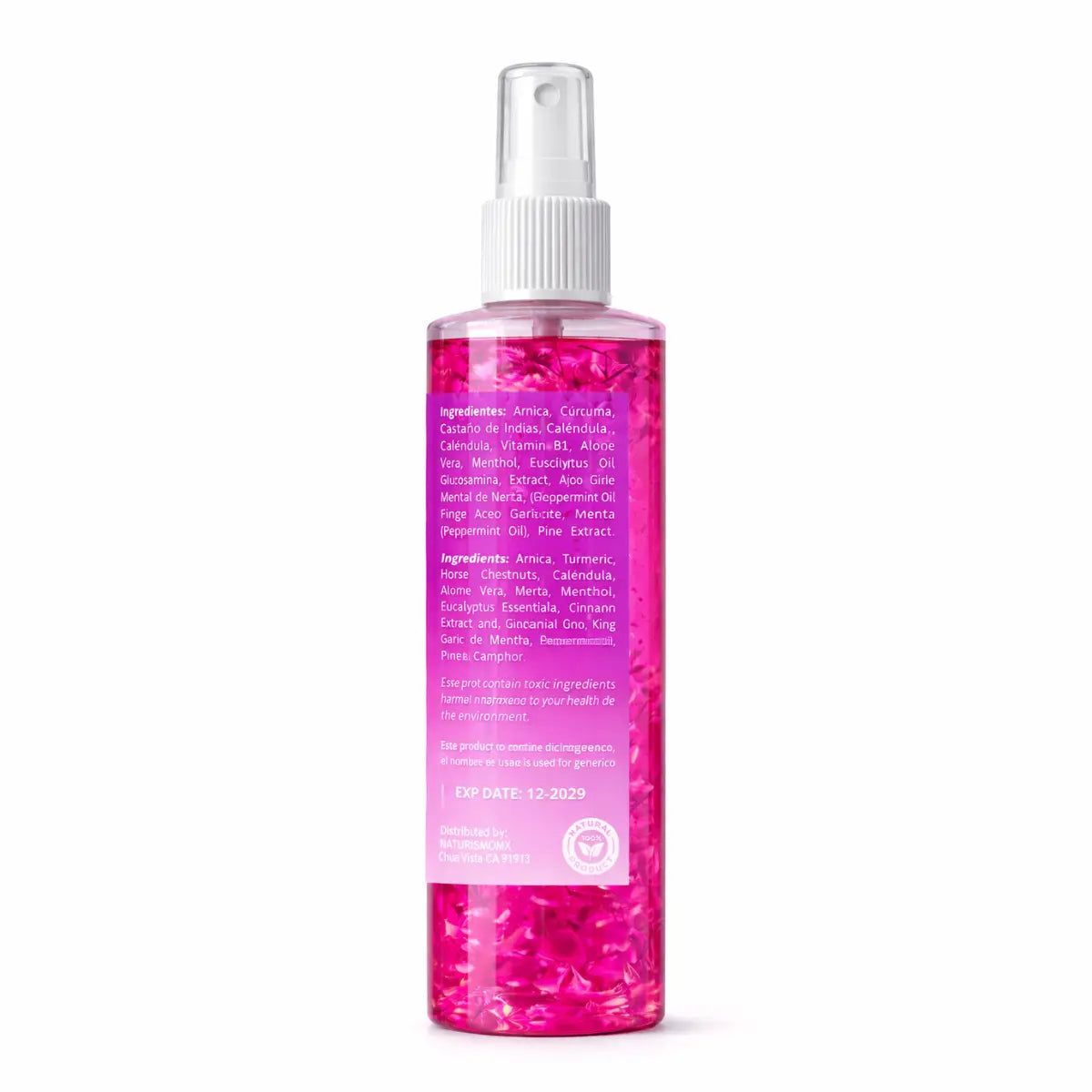 Viral Leg Relief Cooling Massage Oil 8 fl oz