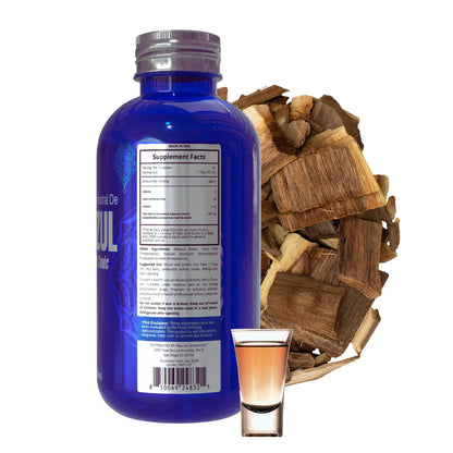 Palo Azul Tonic 16.9 fl oz + Loose Tea Bundle 4oz