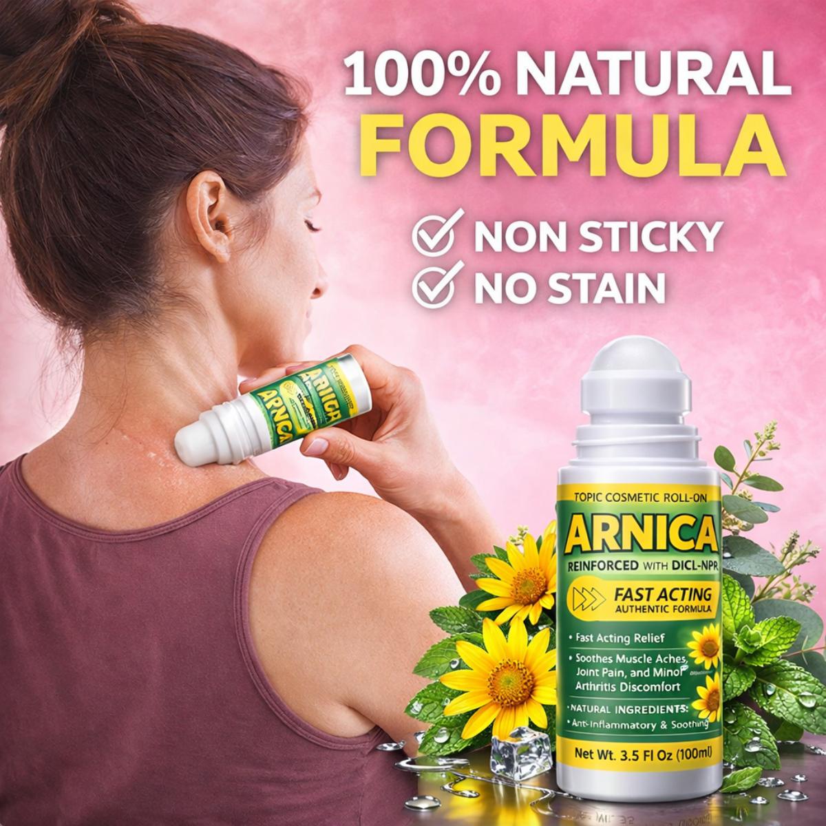 Arnica Napro-Diclo Gel Roll On 100ml