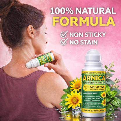 Arnica Napro-Diclo Gel Roll On 100ml