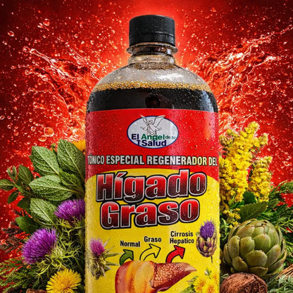 Hígado Grass Herbal Tonic 1L (33.3 Fl Oz)