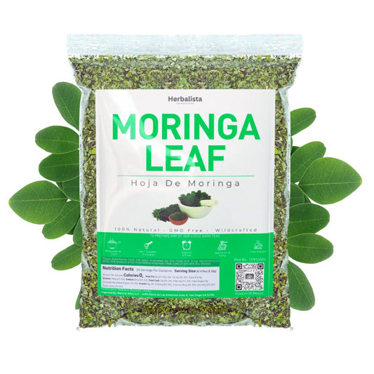 Moringa Leaf Loose Herbal Tea 4oz (114g)