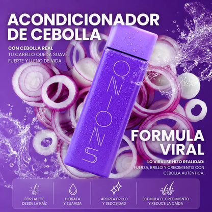 Onion Extract Leave-In Conditioner with Rosemary & Oils