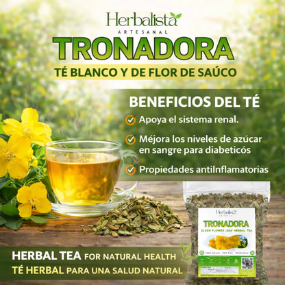 Tronadora Herbal Tea 4oz – Wildcrafted