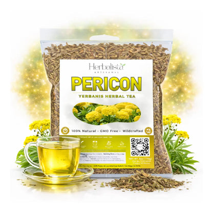 Pericón Herbal Tea 4oz (113 g) – Mexican Marigold