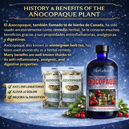Premium Viral Axocopaque Herbal Tonic 500ml (16.9 fl oz)
