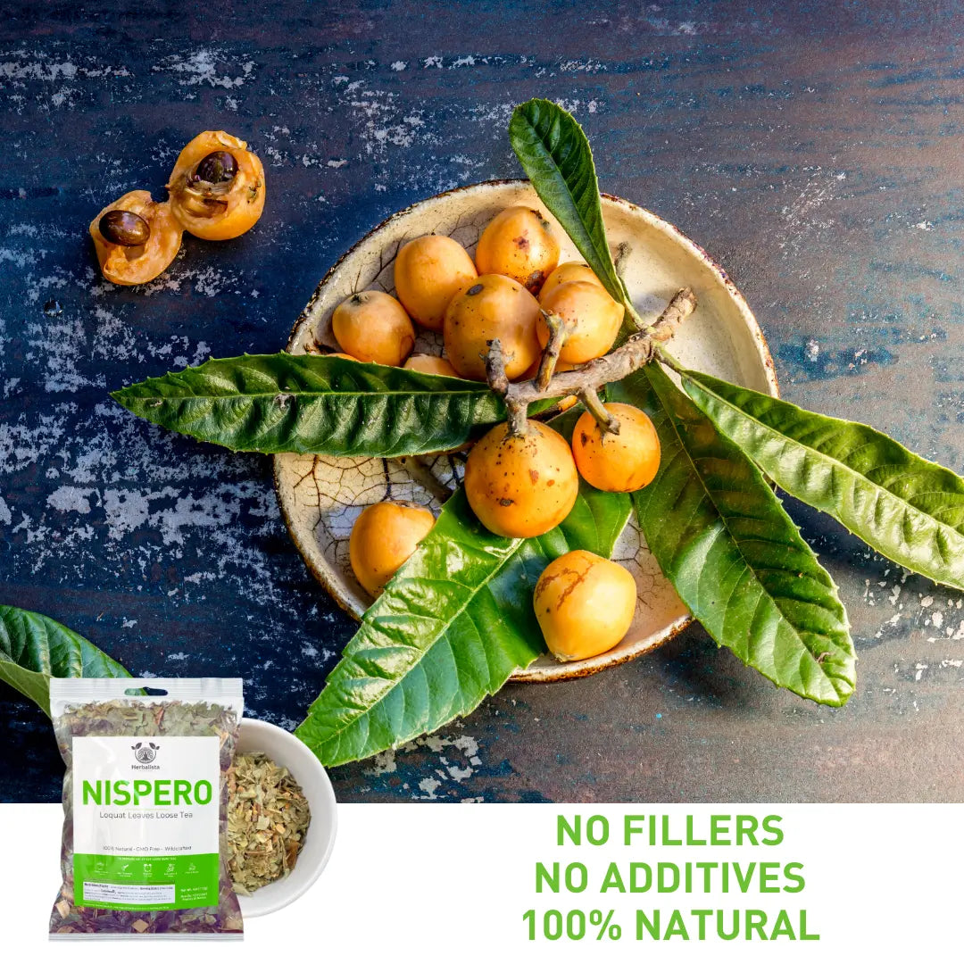 Níspero (Loquat Leaf) Tea 4oz (114g) – Wildcrafted