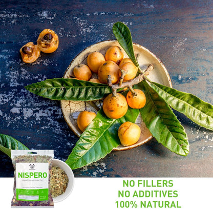 Herbalista Nispero Loquat Loose Leaf Herbal Tea