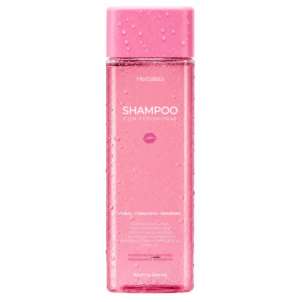 Herbalista Shampoo Con Feromonas For Women, 16.9 Fl Oz (500ml)