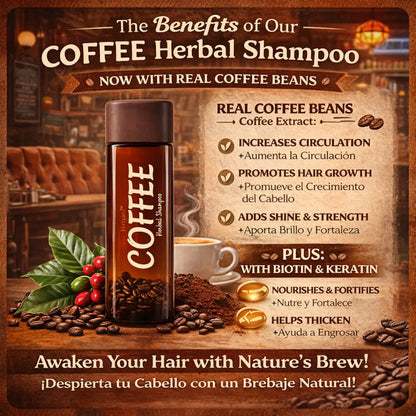 Herbalista Coffee Herbal Shampoo 500ml