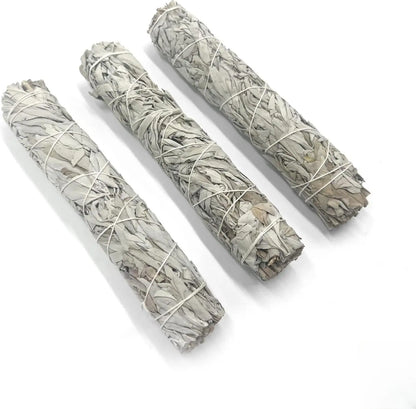 Yerbero White Sage Smudge Sticks 4 Inch 3-Pack