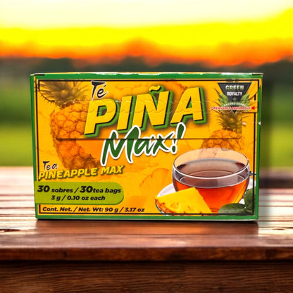Viral Piña Max Tea 30 Tea Bags (3.17 oz)