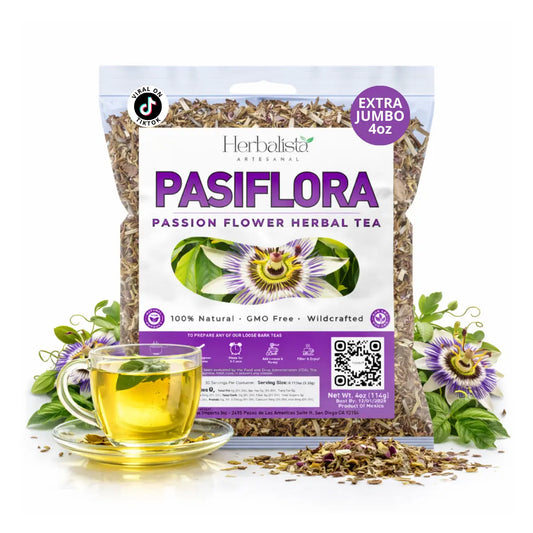Passionflower Loose Leaf Herbal Tea 4 oz (113g)