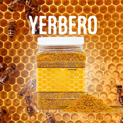 Yerbero - Premium Bee Pollen Granules 1 Lb (16oz)