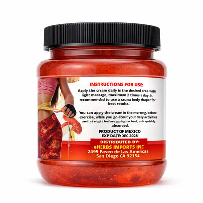 Herbalista NO+PANZA Massage Gel (8.8 oz / 250g)