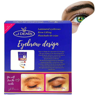2 Boxes - J. Denis Eyebrow Design Kit