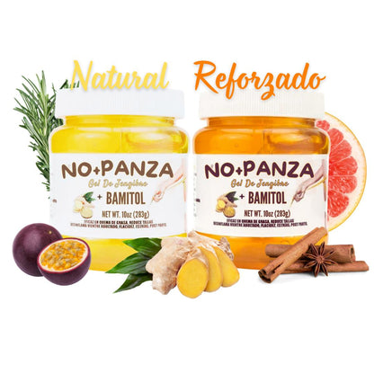 No+Panza Ginger & Bamitol Massage Gel Duo 2 Pack 8.8oz