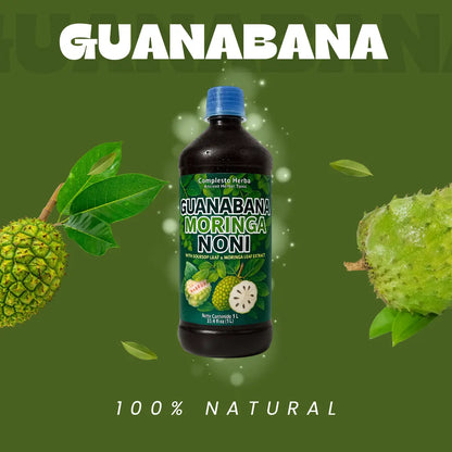 Graviola (Guanabana) Tonic Juice 1 litre (33.3fl Oz)